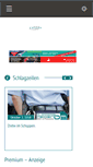 Mobile Screenshot of blomberg-voices.de